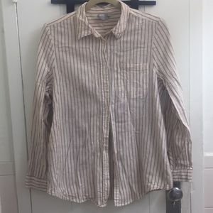 asos striped shirt